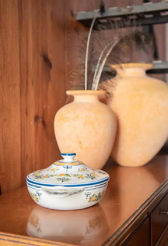 Detalles en el interior